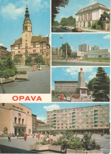 Opava 19xx 95 022 ●